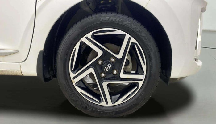 2023 Hyundai GRAND I10 NIOS ASTA 1.2 KAPPA VTVT, Petrol, Manual, 11,088 km, Right Front Wheel
