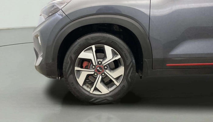 2021 KIA SONET GTX PLUS 1.0 DCT, Petrol, Automatic, 37,856 km, Left Front Wheel