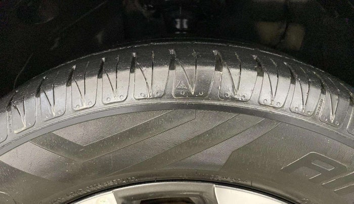 2021 KIA SONET GTX PLUS 1.0 DCT, Petrol, Automatic, 37,856 km, Left Front Tyre Tread