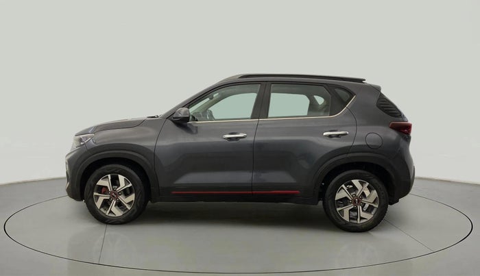 2021 KIA SONET GTX PLUS 1.0 DCT, Petrol, Automatic, 37,856 km, Left Side