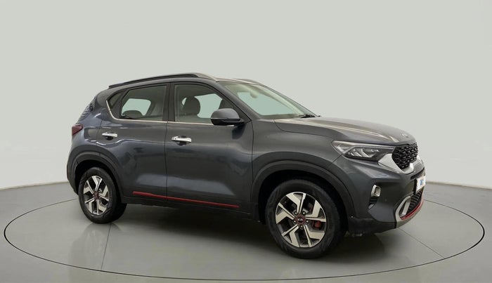 2021 KIA SONET GTX PLUS 1.0 DCT, Petrol, Automatic, 37,856 km, Right Front Diagonal