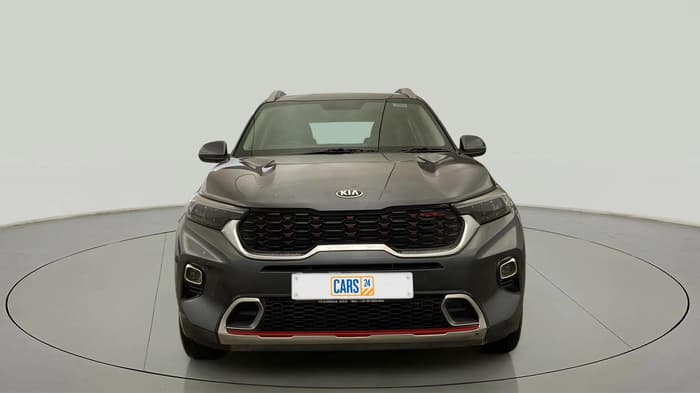 2021 KIA SONET GTX PLUS 1.0 DCT, Petrol, Automatic, 38,619 km, Front