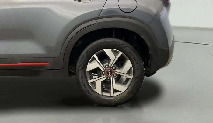2021 KIA SONET GTX PLUS 1.0 DCT, Petrol, Automatic, 37,856 km, Left Rear Wheel