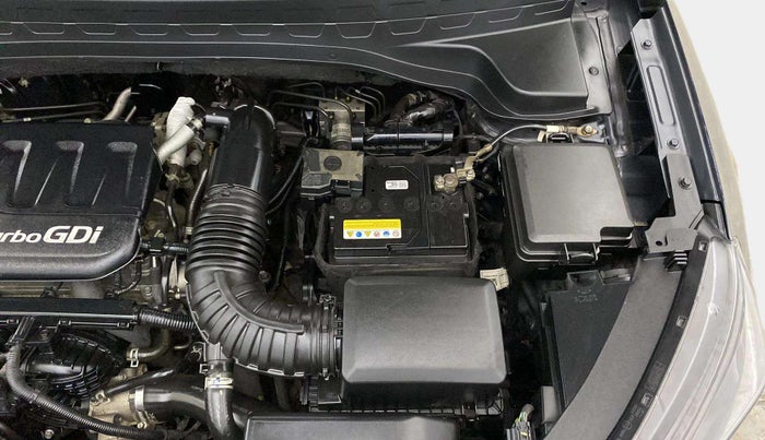 2021 KIA SONET GTX PLUS 1.0 DCT, Petrol, Automatic, 37,856 km, Engine View - Left