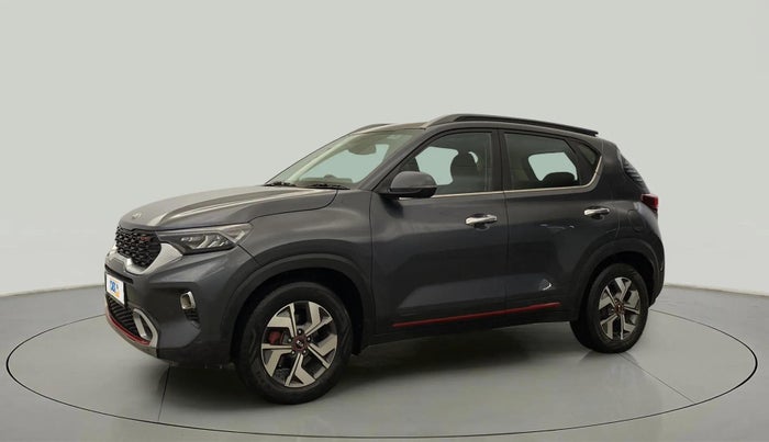 2021 KIA SONET GTX PLUS 1.0 DCT, Petrol, Automatic, 37,856 km, Left Front Diagonal