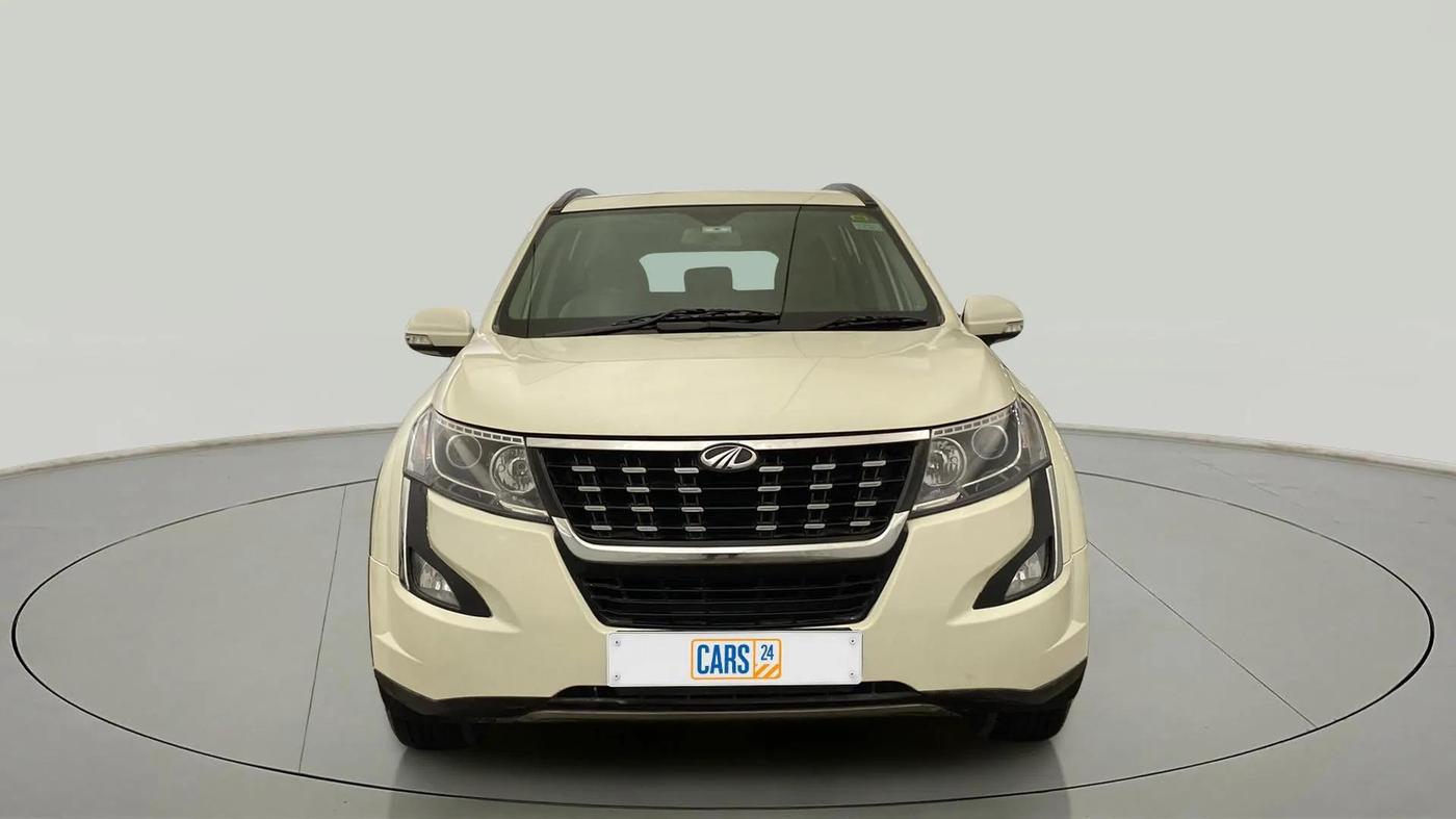 2021 Mahindra XUV500 W7, Diesel, Manual, 19,605 km, Front