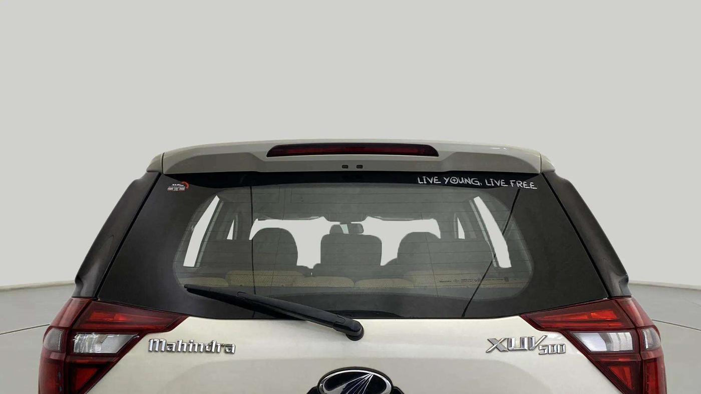 2021 Mahindra XUV500 W7, Diesel, Manual, 19,605 km, Rear Windshield