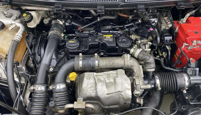 2018 Ford FREESTYLE TITANIUM PLUS 1.5 DIESEL, Diesel, Manual, 77,430 km, Engine View