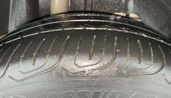 2018 Ford FREESTYLE TITANIUM PLUS 1.5 DIESEL, Diesel, Manual, 77,430 km, Right Rear Tyre Tread
