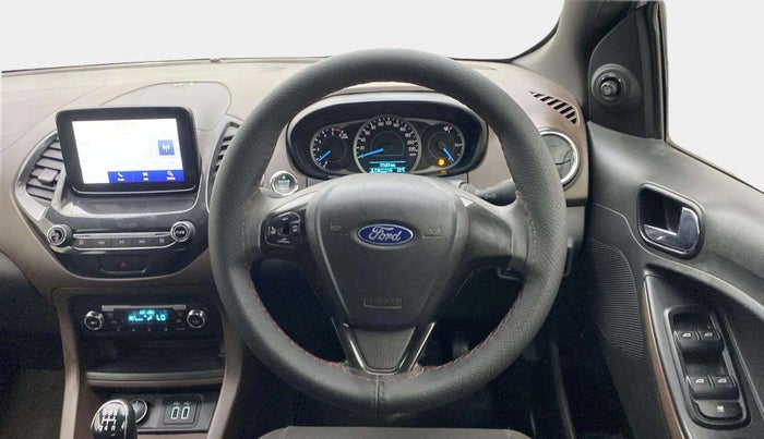 2018 Ford FREESTYLE TITANIUM PLUS 1.5 DIESEL, Diesel, Manual, 77,430 km, Steering Wheel Close Up