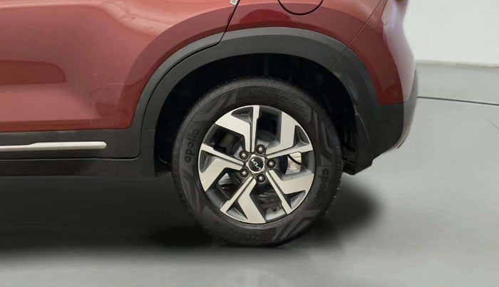 2022 KIA SONET HTX 1.5, Diesel, Manual, 44,868 km, Left Rear Wheel
