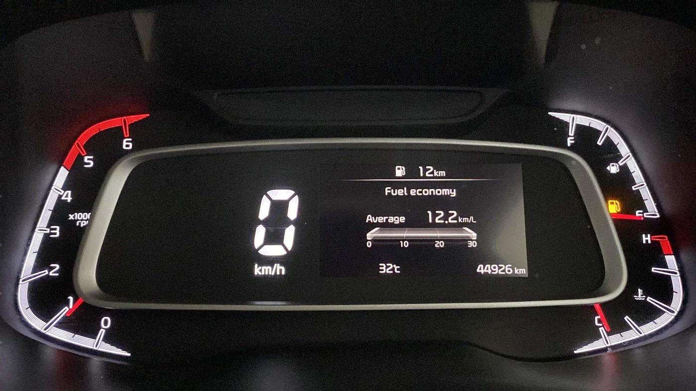 2022 KIA SONET HTX 1.5, Diesel, Manual, 44,868 km, Odometer Image