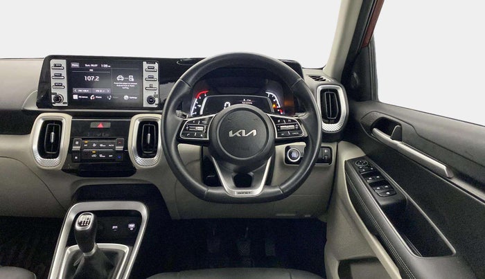 2022 KIA SONET HTX 1.5, Diesel, Manual, 44,868 km, Steering Wheel Close Up