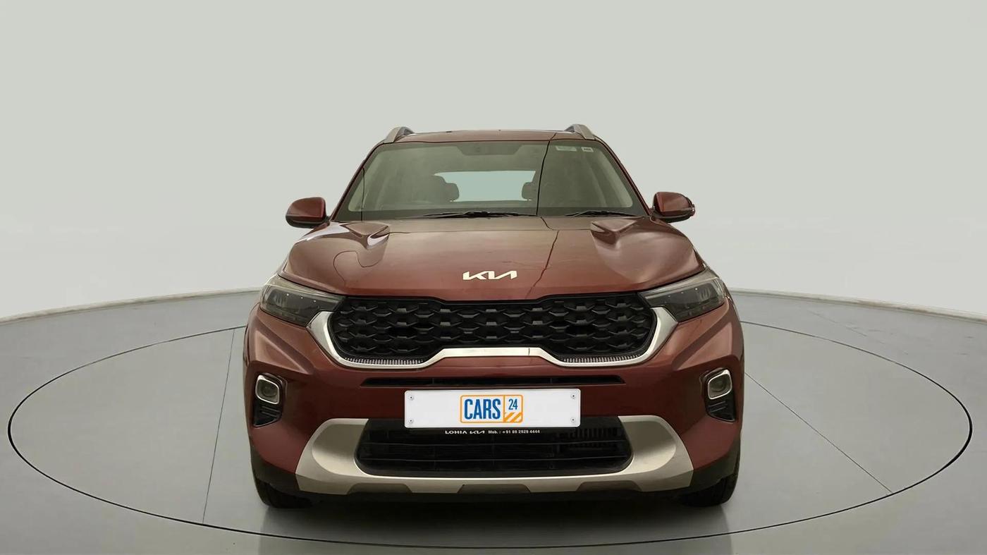 2022 KIA SONET HTX 1.5, Diesel, Manual, 44,868 km, Front