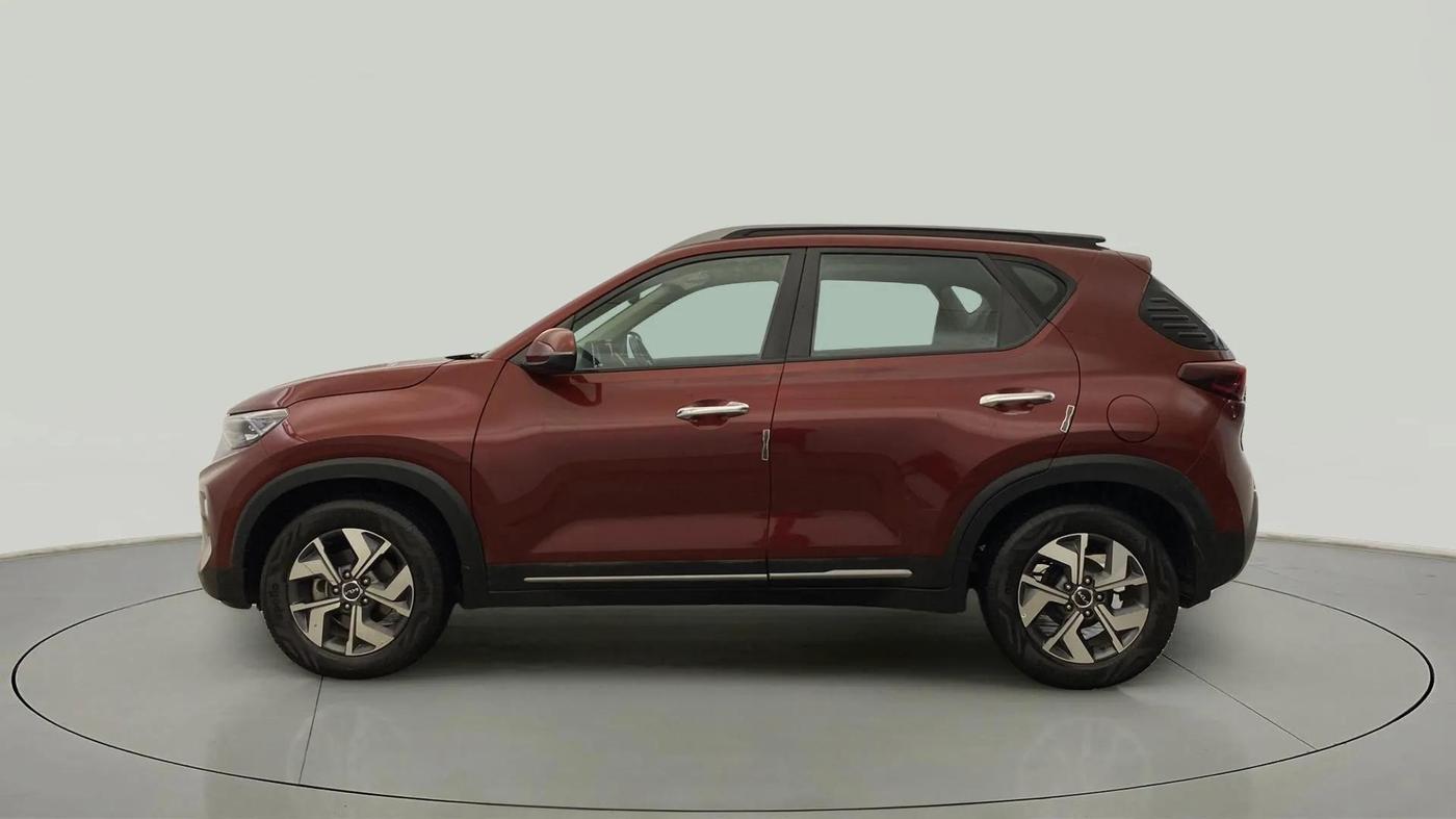 2022 KIA SONET HTX 1.5, Diesel, Manual, 44,868 km, Left Side