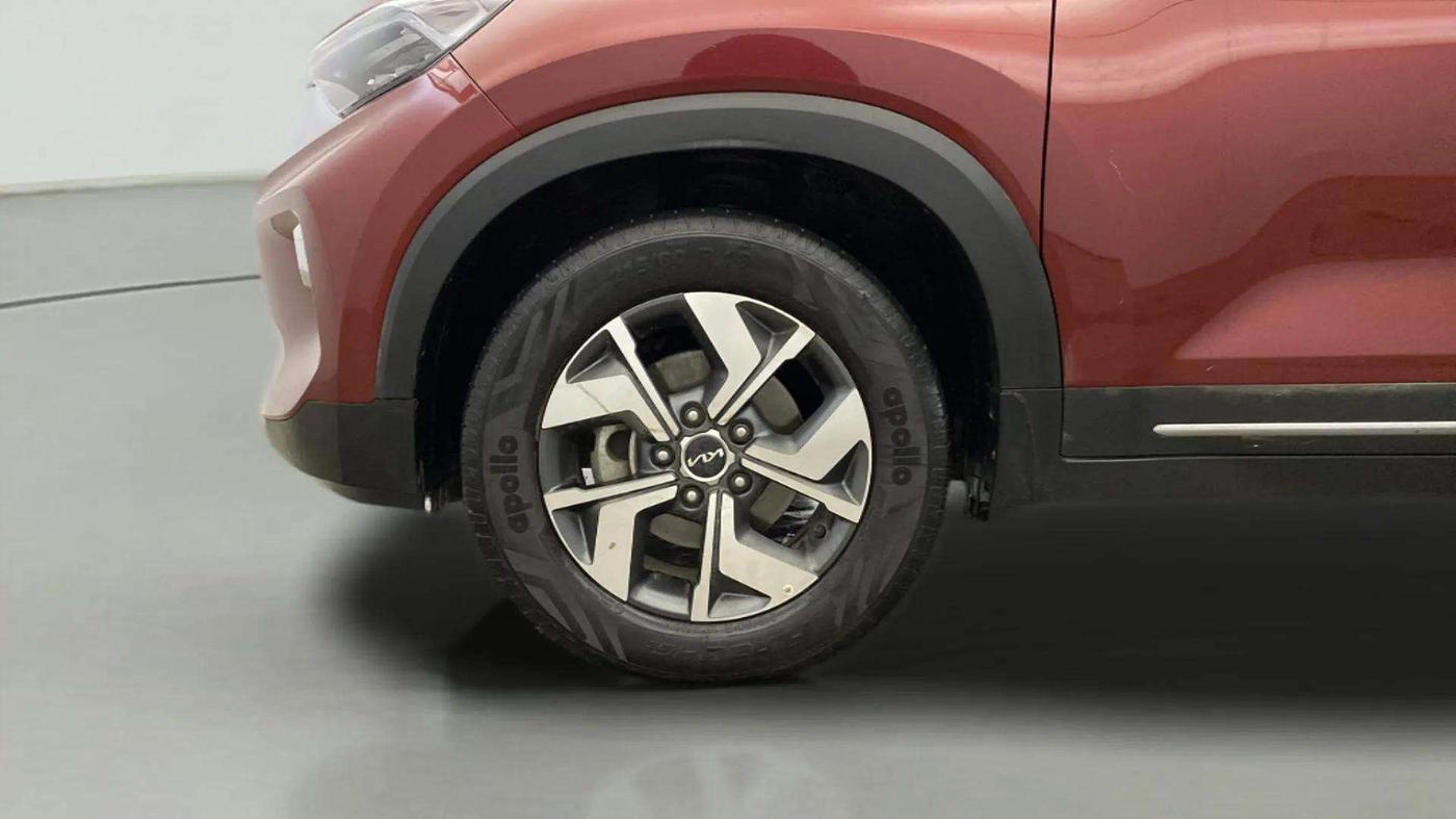 2022 KIA SONET HTX 1.5, Diesel, Manual, 44,868 km, Left Front Wheel