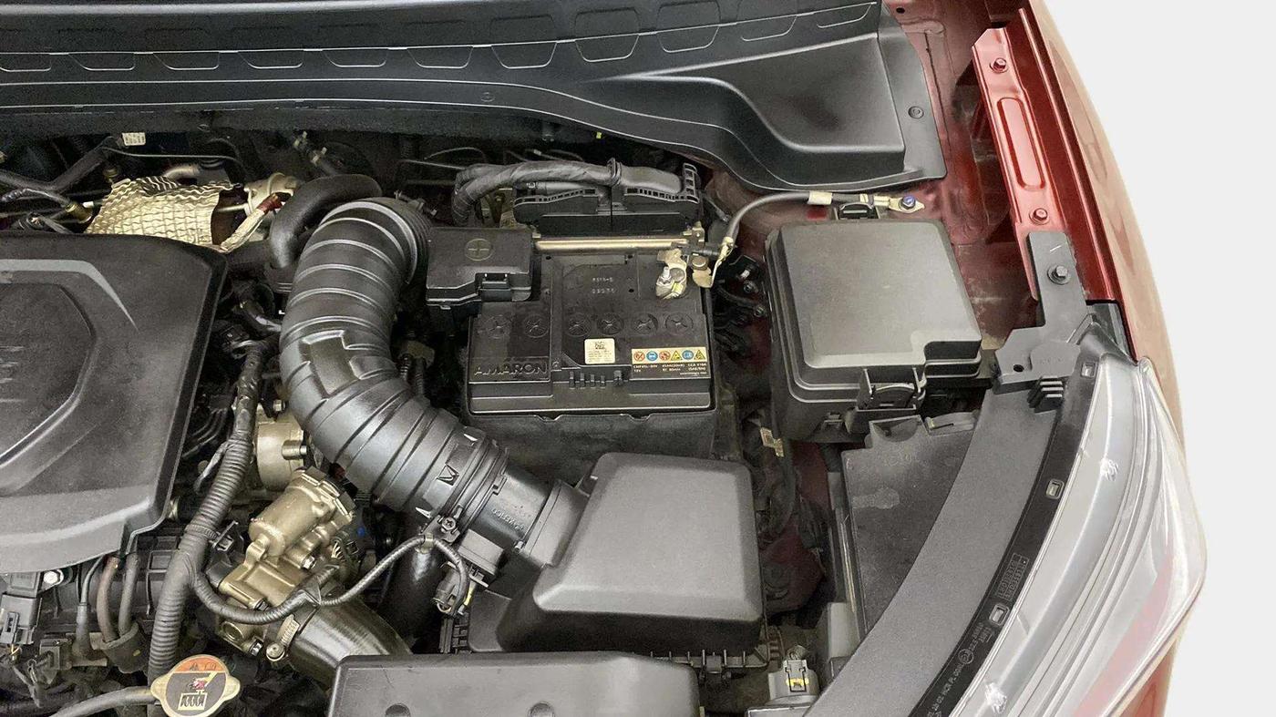 2022 KIA SONET HTX 1.5, Diesel, Manual, 44,868 km, Engine View - Left