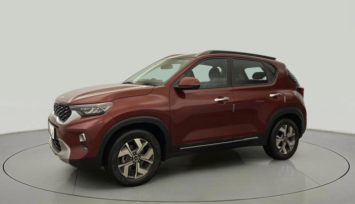 2022 KIA SONET HTX 1.5, Diesel, Manual, 44,868 km, Left Front Diagonal