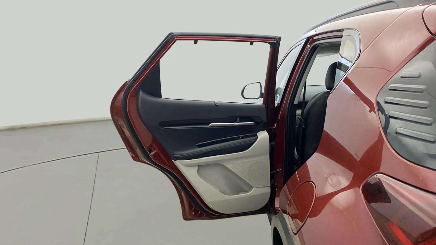 2022 KIA SONET HTX 1.5, Diesel, Manual, 44,868 km, LHS Rear Door