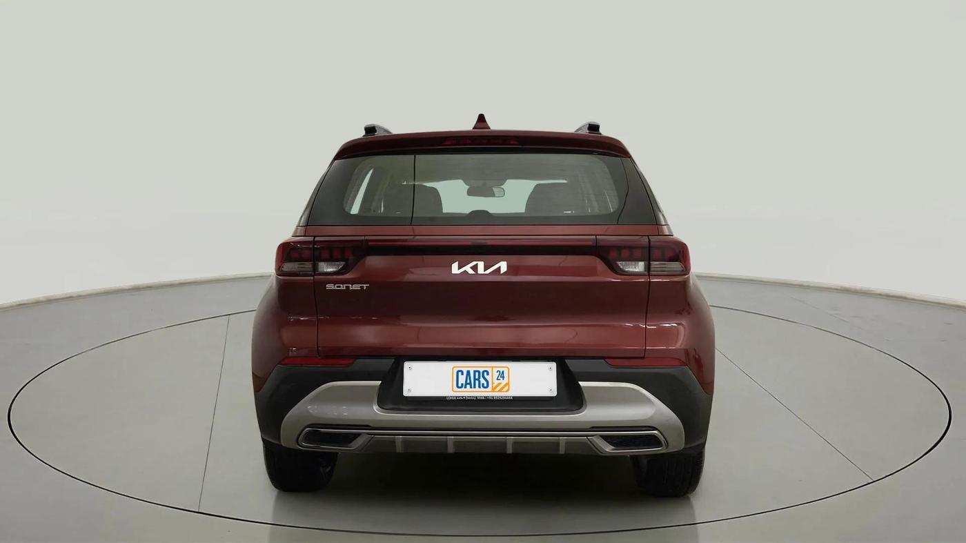 2022 KIA SONET HTX 1.5, Diesel, Manual, 44,868 km, Back/Rear