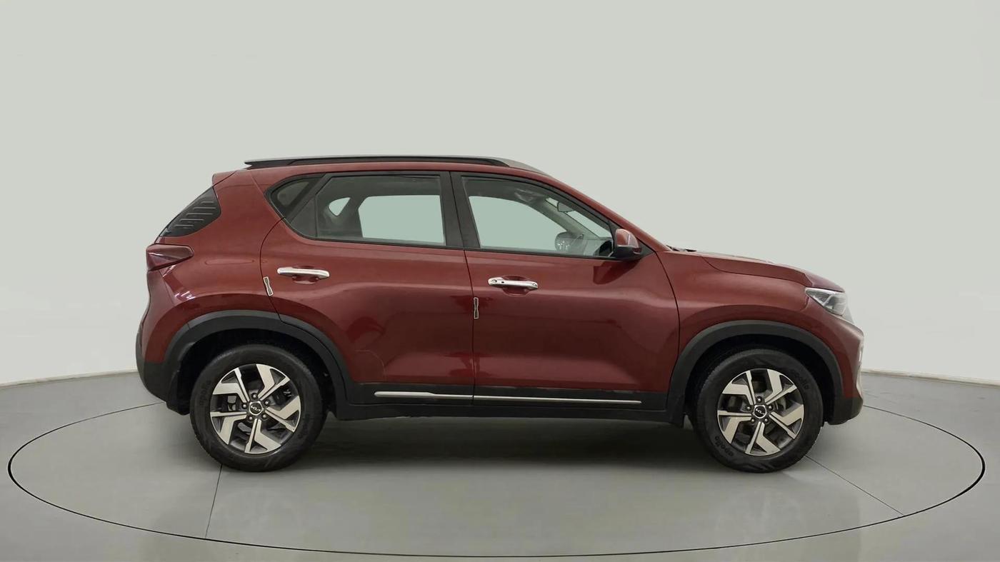 2022 KIA SONET HTX 1.5, Diesel, Manual, 44,868 km, Right Side View