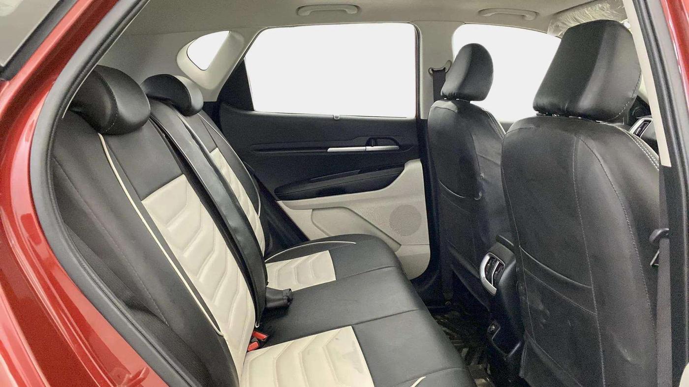 2022 KIA SONET HTX 1.5, Diesel, Manual, 44,868 km, Right Side Rear Door Cabin