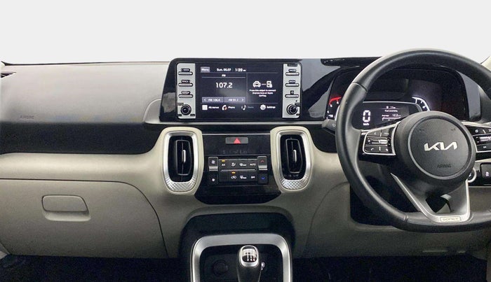 2022 KIA SONET HTX 1.5, Diesel, Manual, 44,868 km, Air Conditioner