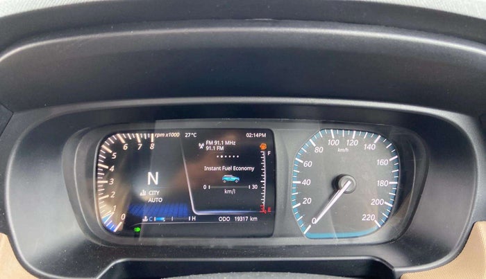 2022 Tata PUNCH CREATIVE 1.2 AMT KAZIRANGA EDITION , Petrol, Automatic, 50 km, Odometer Image