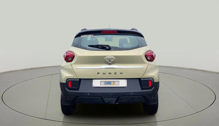 2022 Tata PUNCH CREATIVE 1.2 AMT KAZIRANGA EDITION , Petrol, Automatic, 50 km, Back/Rear