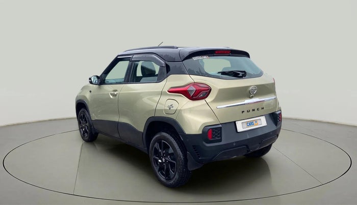 2022 Tata PUNCH CREATIVE 1.2 AMT KAZIRANGA EDITION , Petrol, Automatic, 50 km, Left Back Diagonal