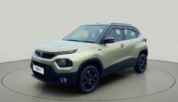 2022 Tata PUNCH CREATIVE 1.2 AMT KAZIRANGA EDITION , Petrol, Automatic, 50 km, Left Front Diagonal