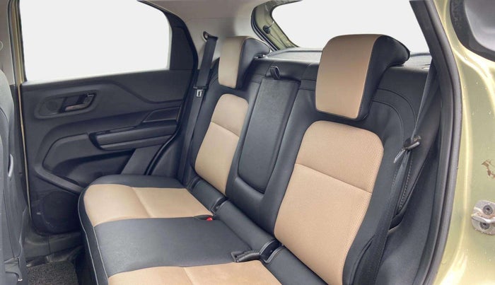 2022 Tata PUNCH CREATIVE 1.2 AMT KAZIRANGA EDITION , Petrol, Automatic, 50 km, Right Side Rear Door Cabin