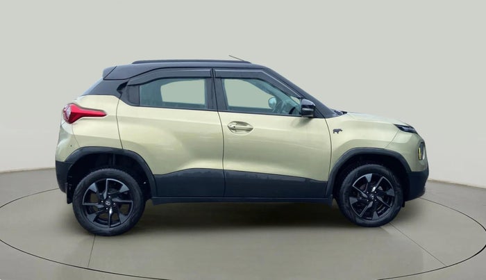 2022 Tata PUNCH CREATIVE 1.2 AMT KAZIRANGA EDITION , Petrol, Automatic, 50 km, Right Side View