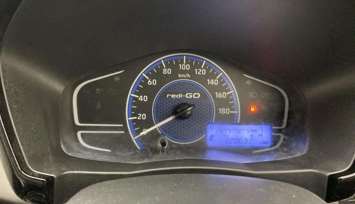2021 Datsun Redi Go T, Petrol, Manual, 32,041 km, Odometer Image