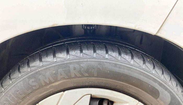 2021 Datsun Redi Go T, Petrol, Manual, 32,041 km, Right Front Tyre Tread