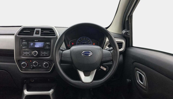 2021 Datsun Redi Go T, Petrol, Manual, 32,041 km, Steering Wheel Close Up