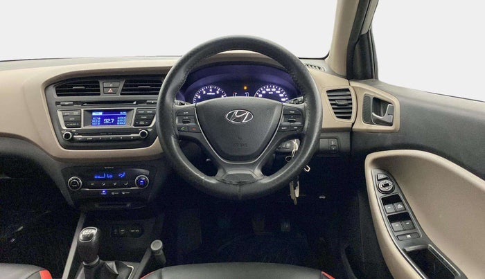 2015 Hyundai Elite i20 SPORTZ 1.2, Petrol, Manual, 39,198 km, Steering Wheel Close Up