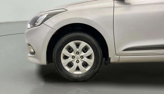 2015 Hyundai Elite i20 SPORTZ 1.2, Petrol, Manual, 39,198 km, Left Front Wheel