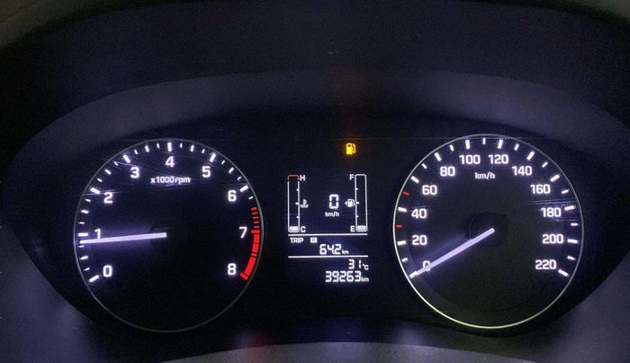2015 Hyundai Elite i20 SPORTZ 1.2, Petrol, Manual, 39,198 km, Odometer Image