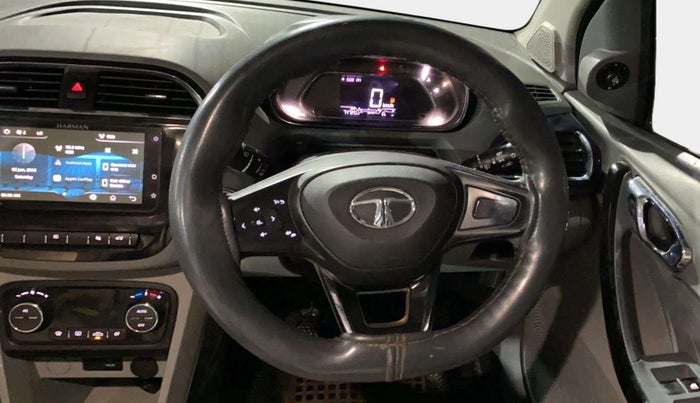 2020 Tata TIGOR XZ PLUS PETROL, Petrol, Manual, 74,711 km, Steering Wheel Close Up