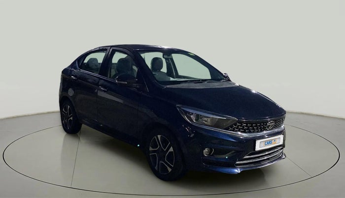 2020 Tata TIGOR XZ PLUS PETROL, Petrol, Manual, 74,711 km, Right Front Diagonal