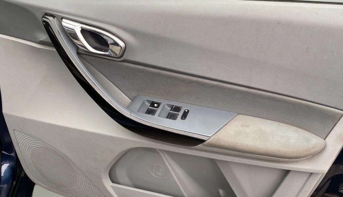 2020 Tata TIGOR XZ PLUS PETROL, Petrol, Manual, 74,711 km, Driver Side Door Panels Control