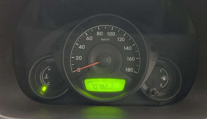 2017 Hyundai Eon ERA +, CNG, Manual, 70,776 km, Odometer Image