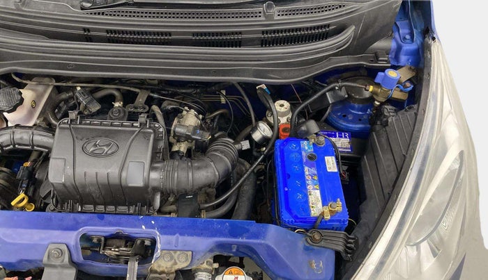 2017 Hyundai Eon ERA +, CNG, Manual, 70,776 km, Engine View - Left