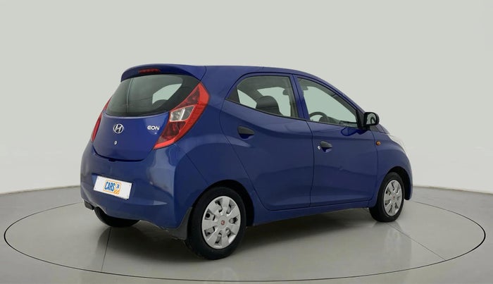 2017 Hyundai Eon ERA +, CNG, Manual, 70,776 km, Right Back Diagonal