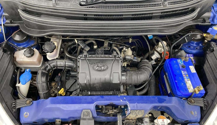 2017 Hyundai Eon ERA +, CNG, Manual, 70,776 km, Engine View