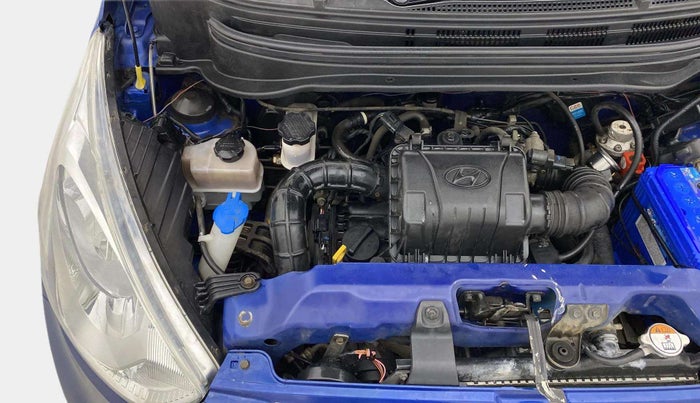 2017 Hyundai Eon ERA +, CNG, Manual, 70,776 km, Engine View - Right