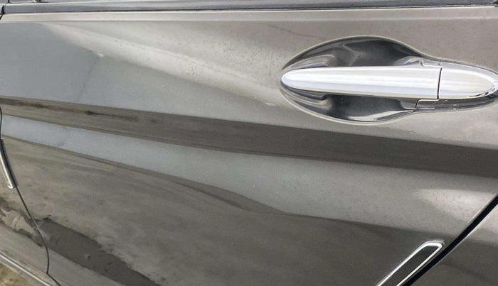 2019 Honda City 1.5L I-VTE V CVT, Petrol, Automatic, 50,159 km, Rear left door - Minor scratches