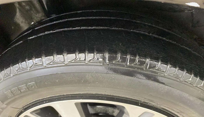 2019 Honda City 1.5L I-VTE V CVT, Petrol, Automatic, 50,159 km, Left Front Tyre Tread