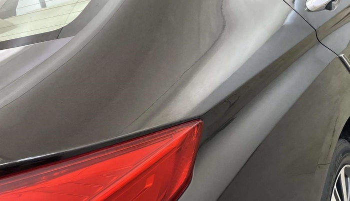 2019 Honda City 1.5L I-VTE V CVT, Petrol, Automatic, 50,159 km, Right quarter panel - Minor scratches